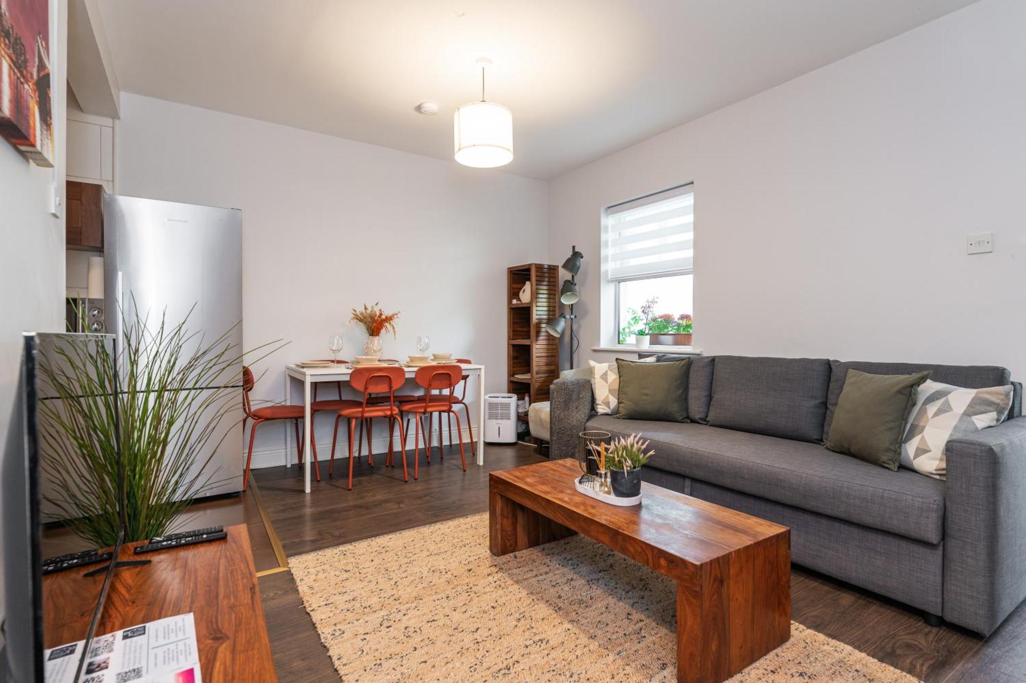 Lovely 2-Bed Apartment In The Heart Of Dublin City Dış mekan fotoğraf