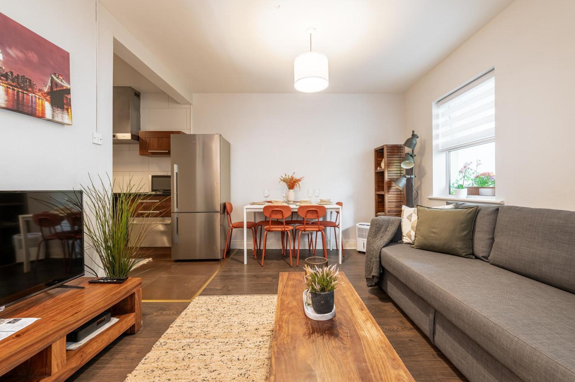 Lovely 2-Bed Apartment In The Heart Of Dublin City Dış mekan fotoğraf